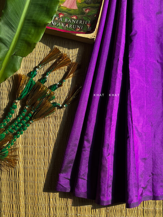 PURPLE SILK