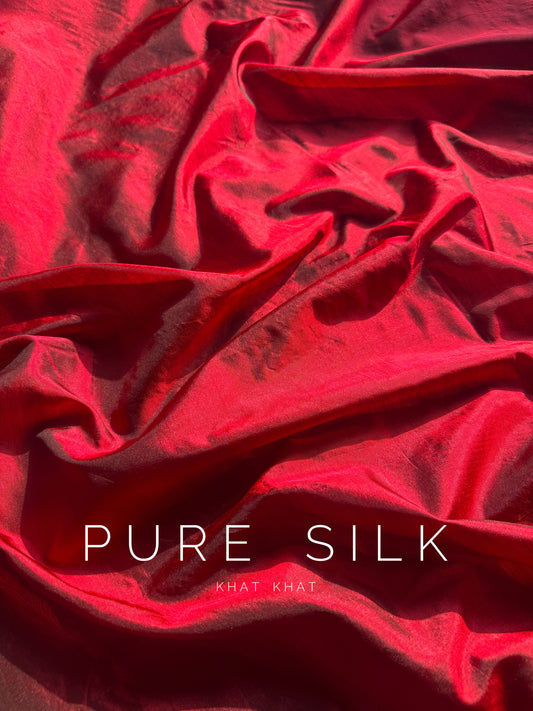 RED SILK