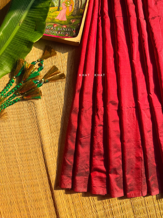 RED SILK
