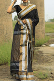 BLACK BANARASI BORDER