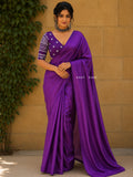 PURPLE SILK