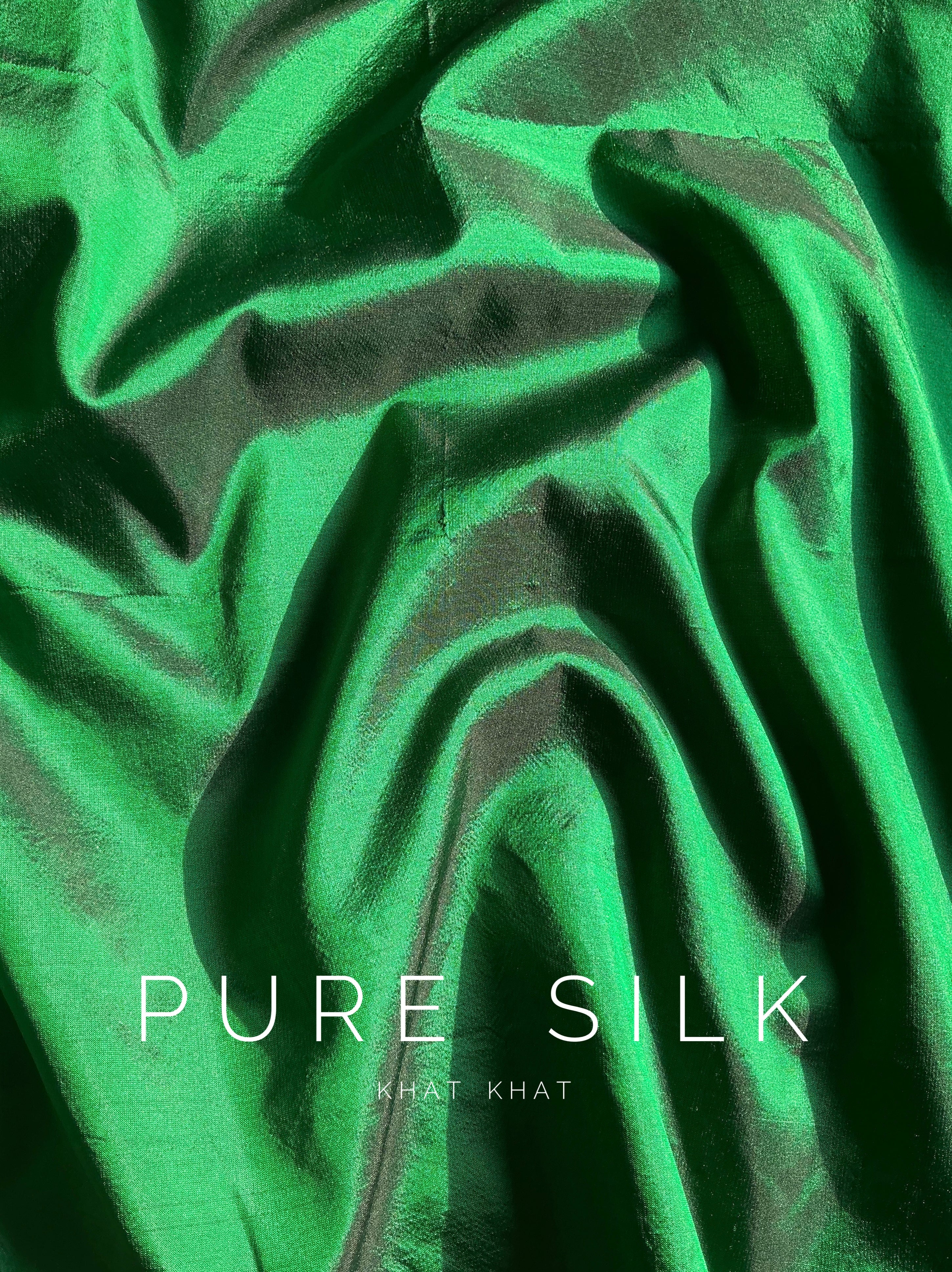 GREEN SILK