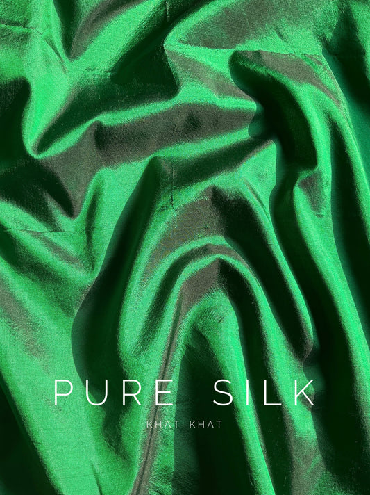 GREEN SILK