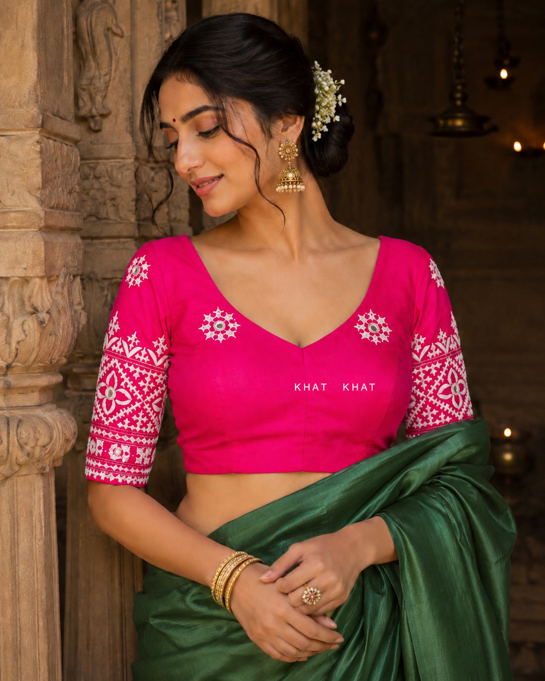 GREEN SILK