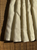 OFF WHITE SILK