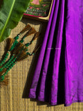 PURPLE SILK