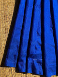 ROYAL BLUE SILK