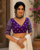 PURPLE SILK