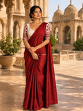 RED SILK