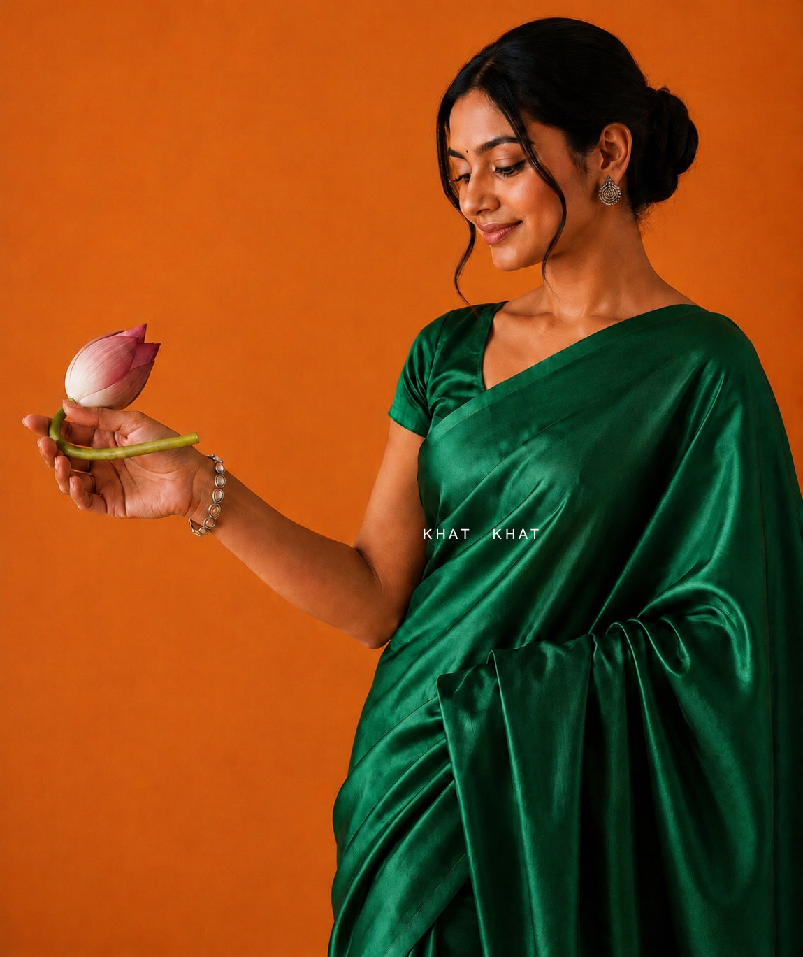 GREEN SILK