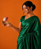 GREEN SILK