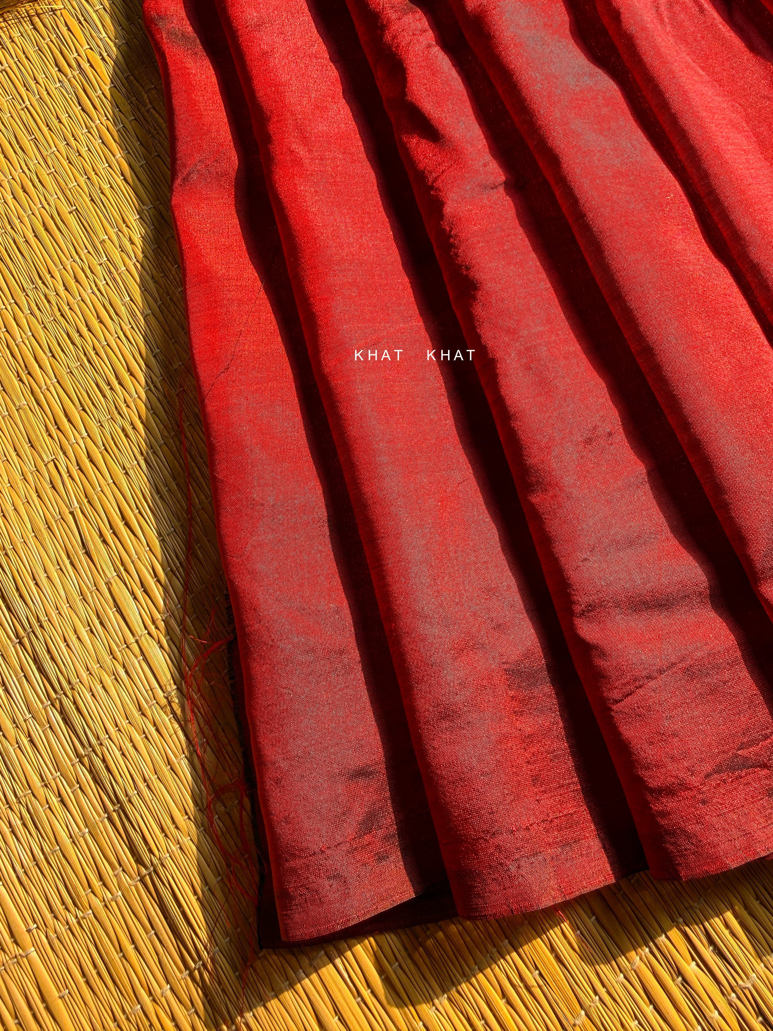 RED SILK
