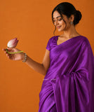 PURPLE SILK