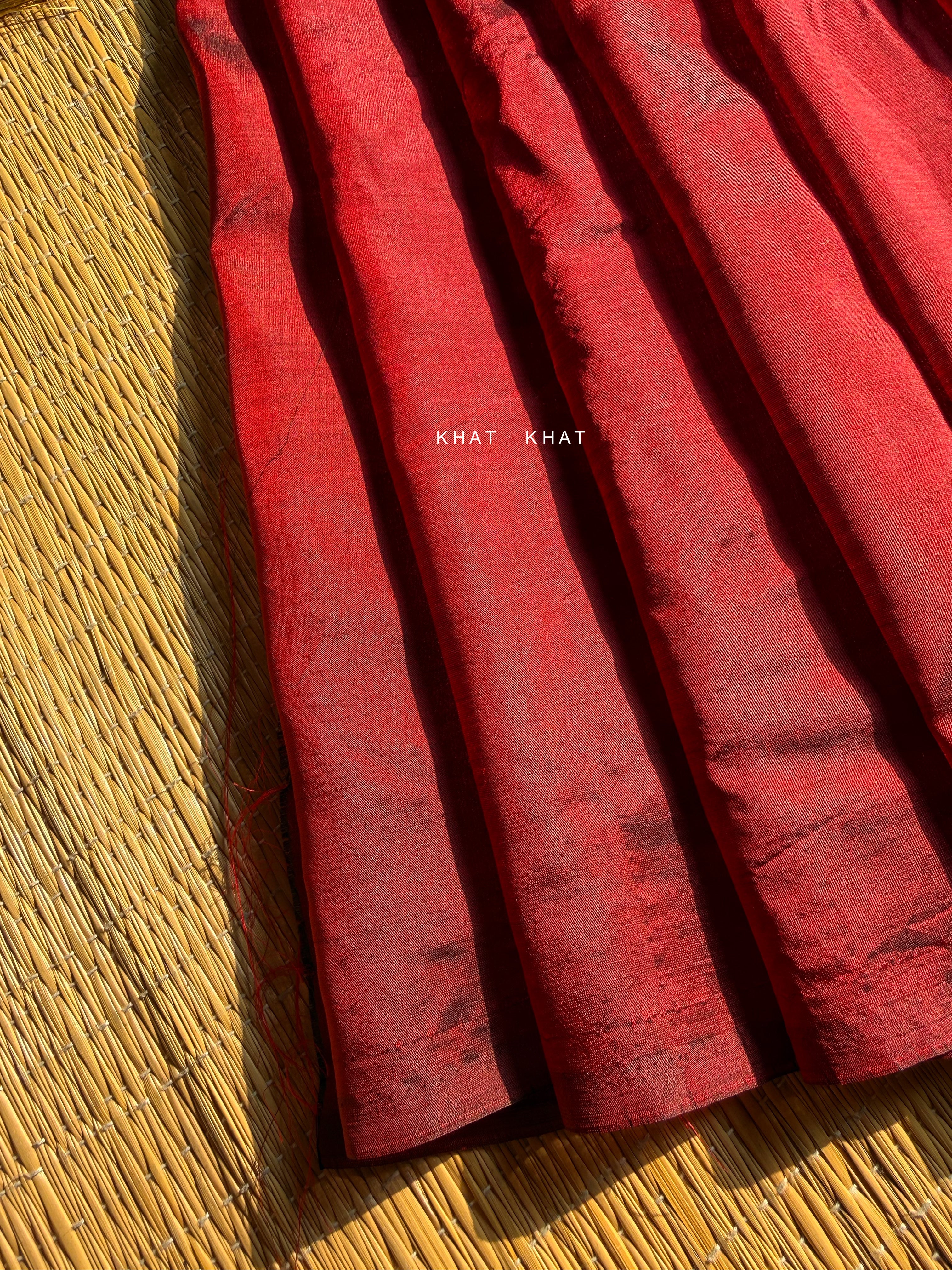 RED SILK