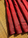 RED SILK