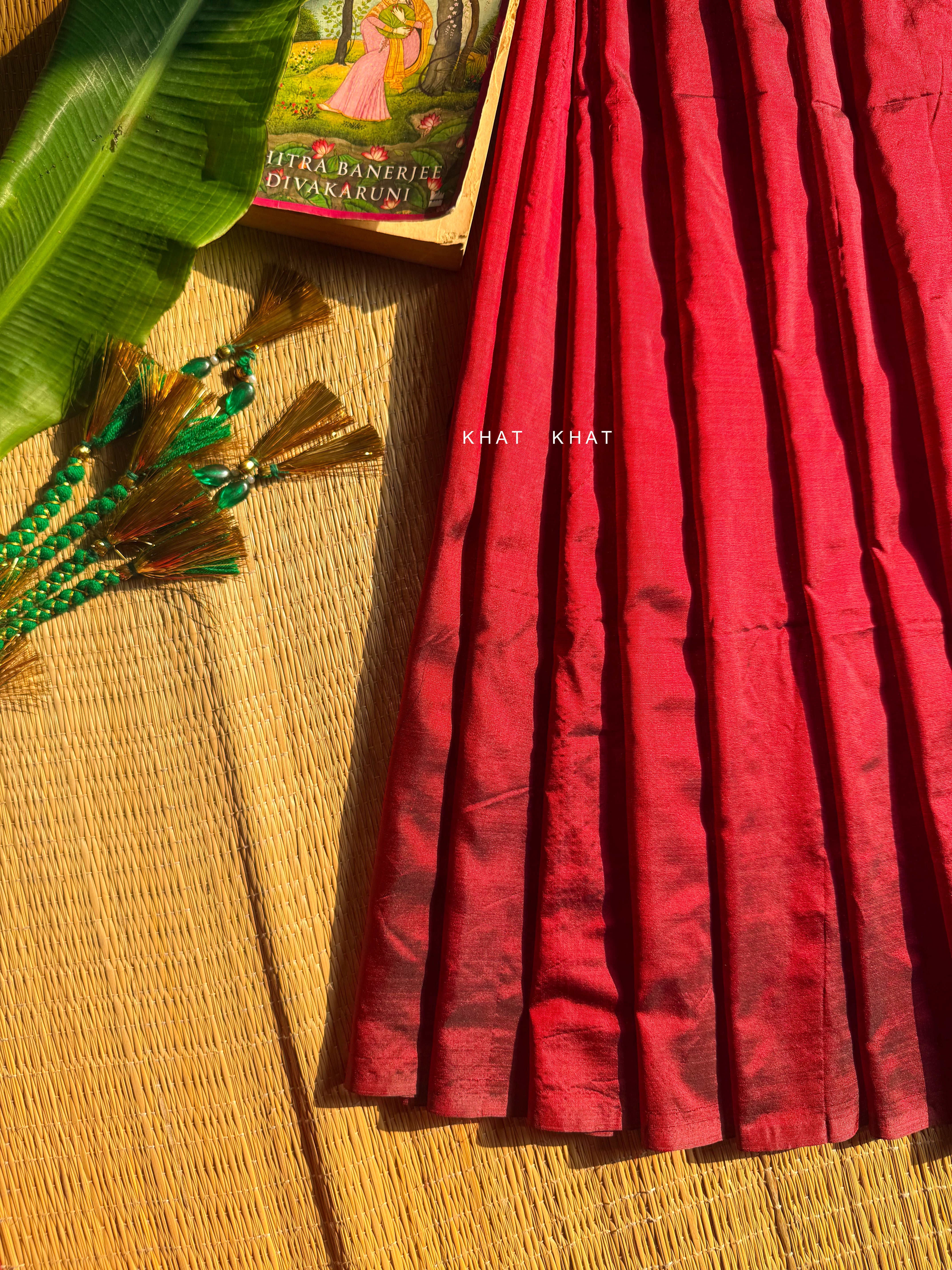 RED SILK