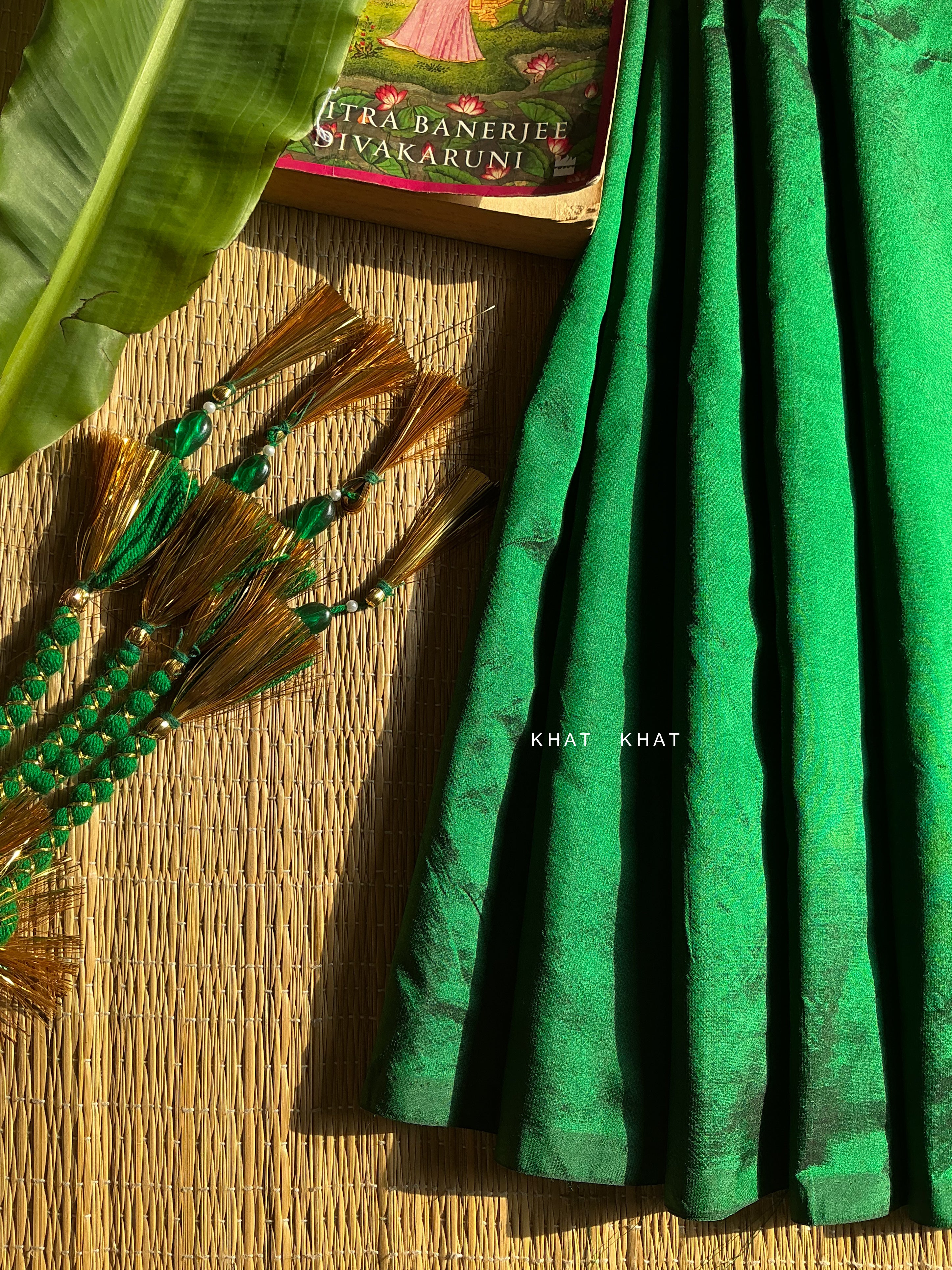 GREEN SILK