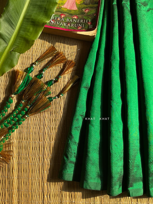 GREEN SILK