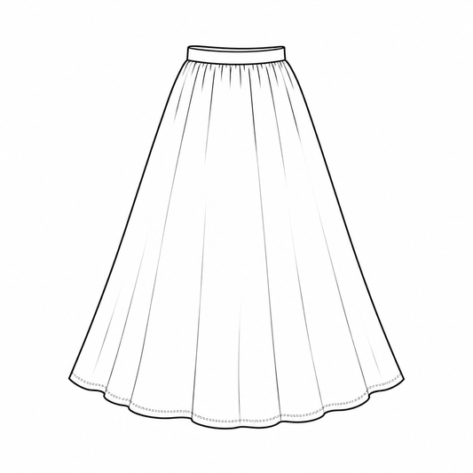 MATCHING PETTICOAT