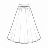 MATCHING PETTICOAT